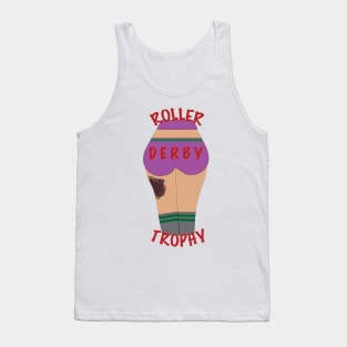 Roller Derby Trophy Tank Top